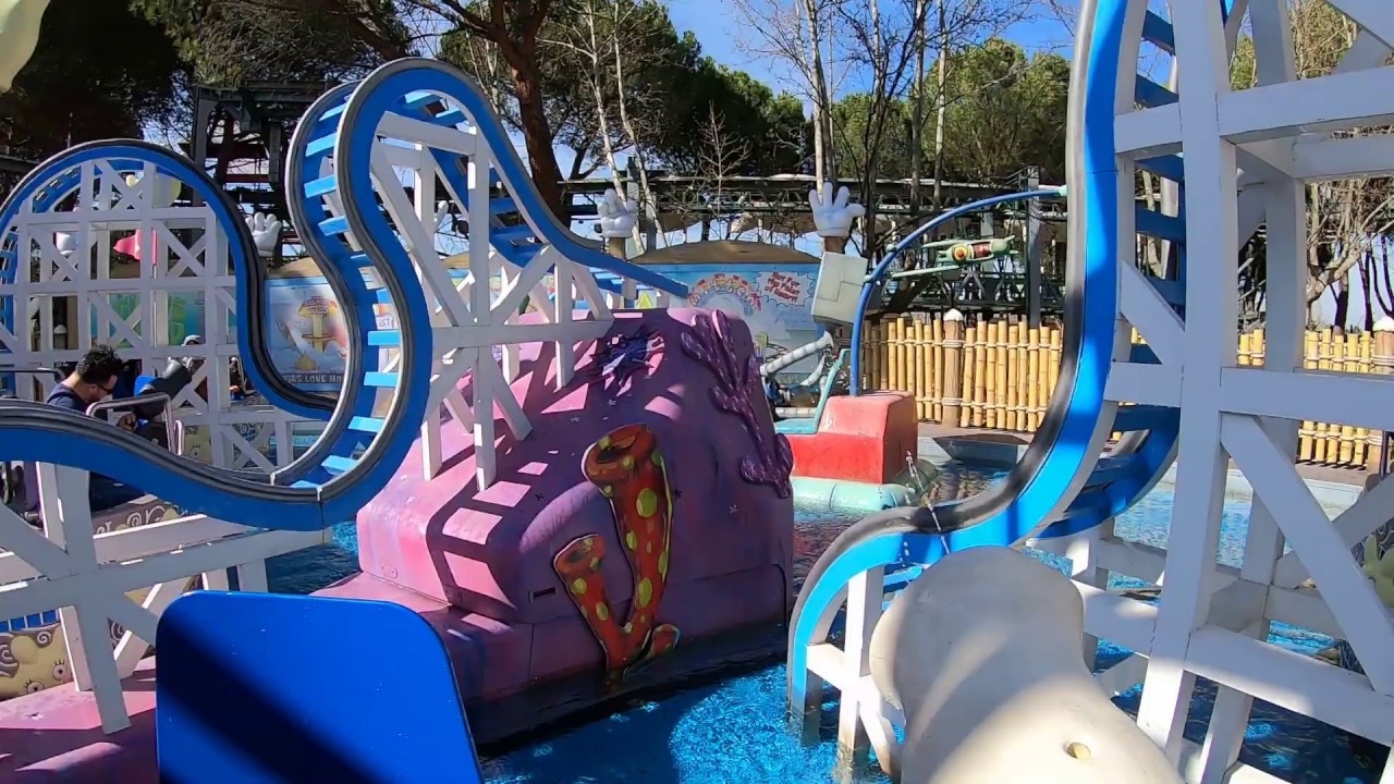 Splash Bash (Onride/POV) Video Parque de Atracciones Madrid 2019