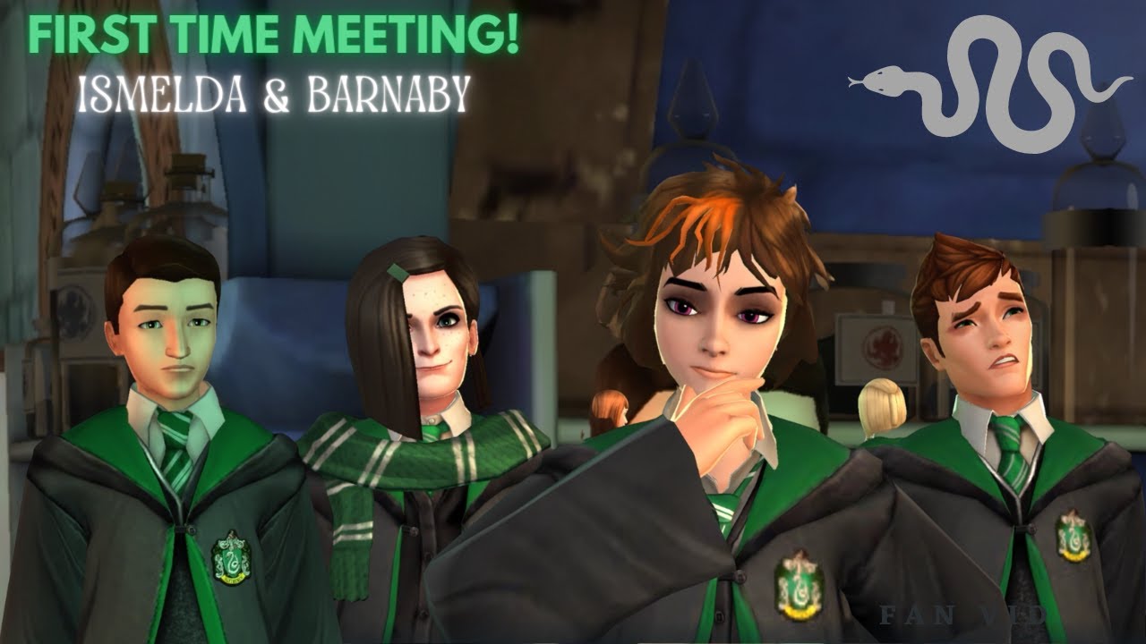 Ismelda & Barnaby 1   First Time Meeting