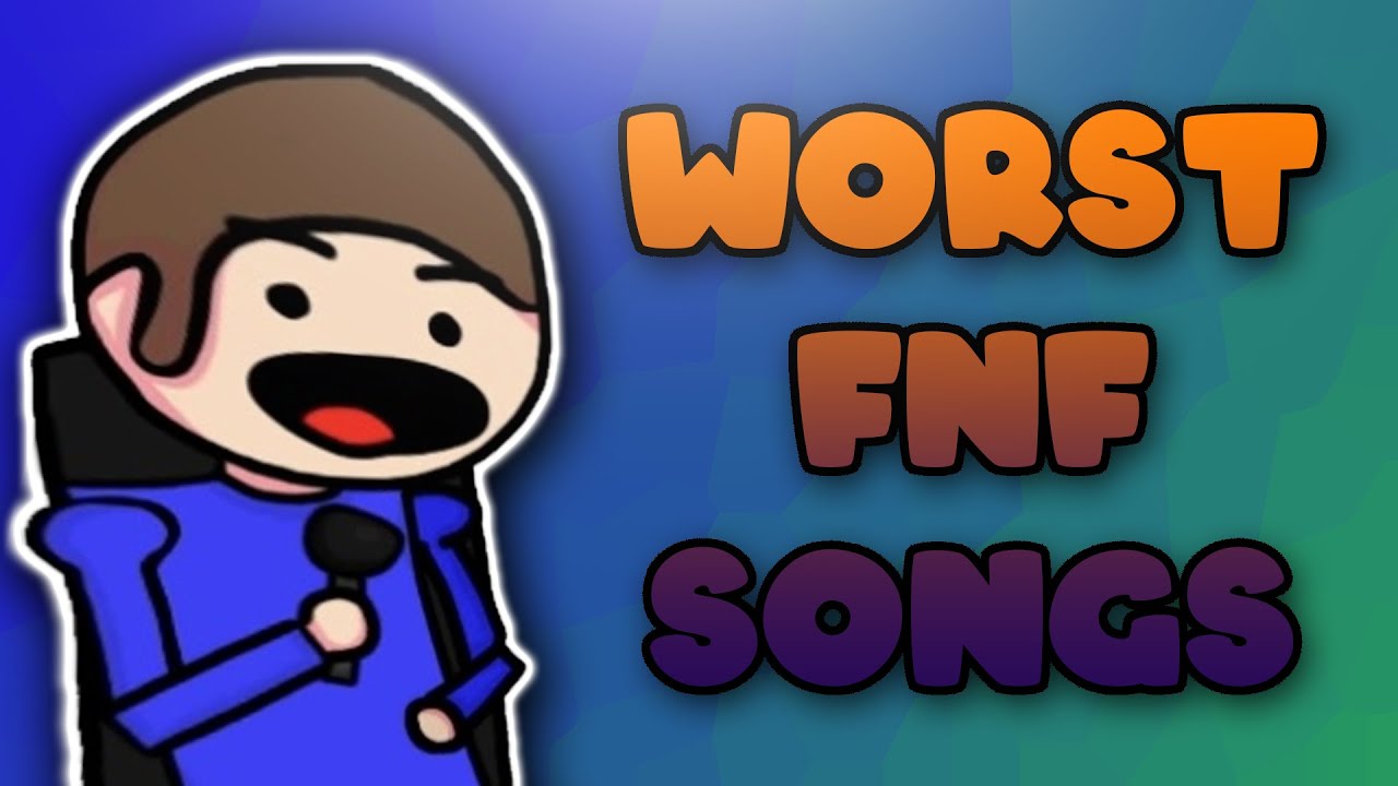 Friday Night Funkin' - The Worst Songs