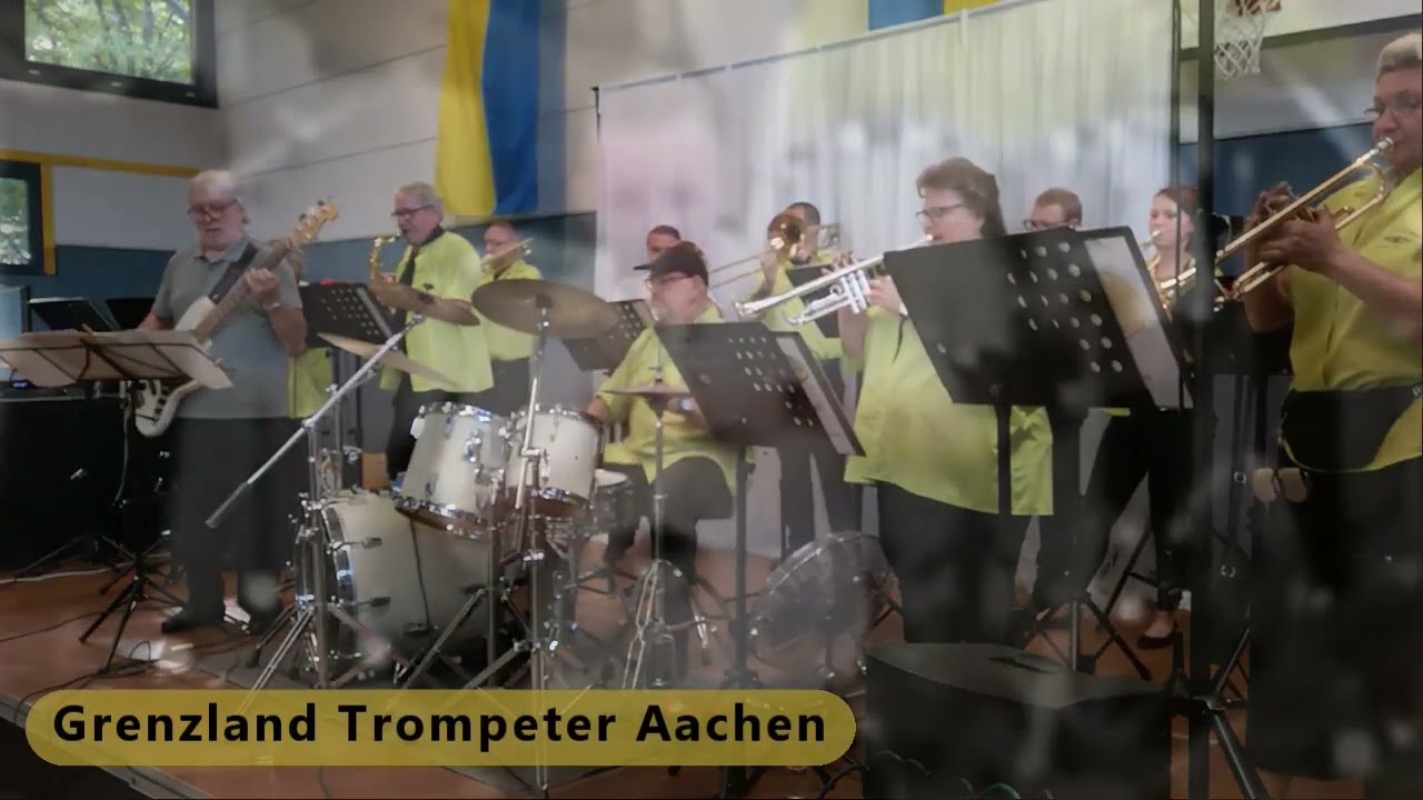 Grenzland Trompeter Aachen  - Sommerfest Loverich 2022