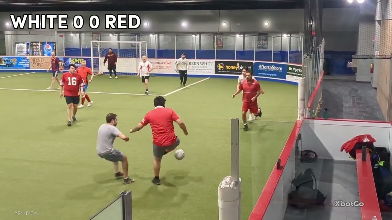 [28] Thursday Indoor Soccer MPPD 2/5/26 #pickupsoccer #indoorsoccer #xbotgo