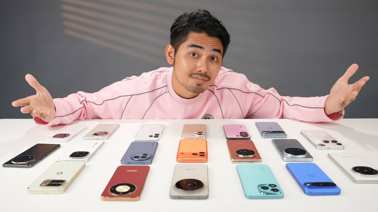Smartphone Terbaik 2025 Pilihan FUZZ 🔥