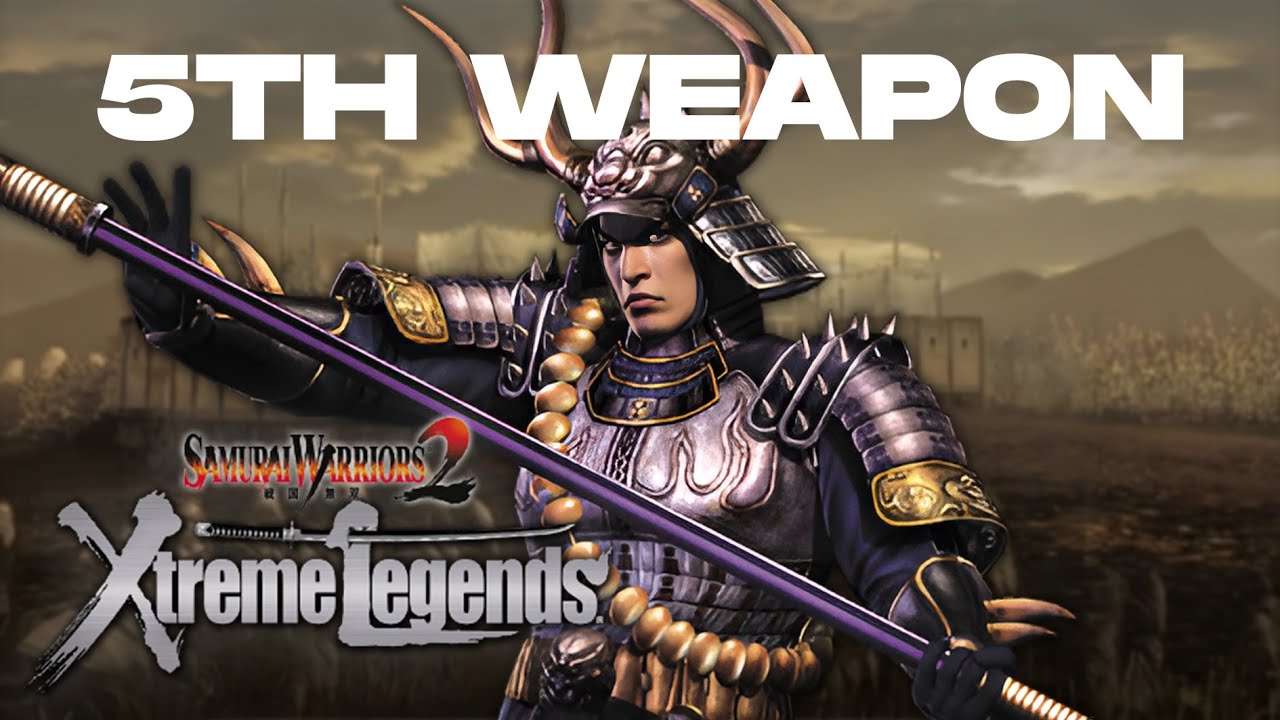 Пятое руководство по оружию от Тадакацу Хонды | Samurai Warriors 2 Xtreme Legends