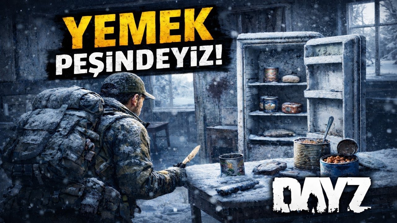 Açlık ve Soğukla Hayatta Kalmaya Çalıştık | DayZ | #5