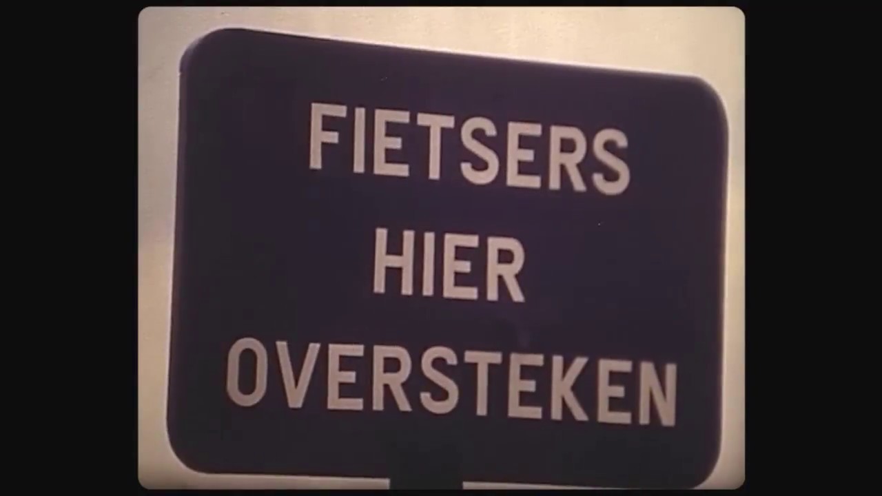 Heist-op-den-Berg / actie voor veilige fietspaden in 1984
