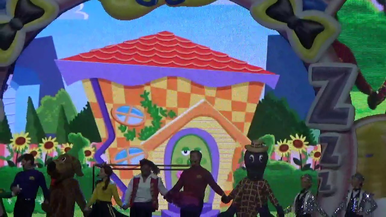 The Wiggles Party Time Newcastle Concert 12th December 2019