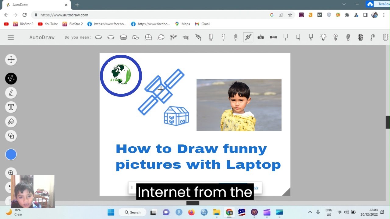 How to Draw funny pictures with Laptop for Kids Laptop Computer Drawing for Kids  Laptop Computer