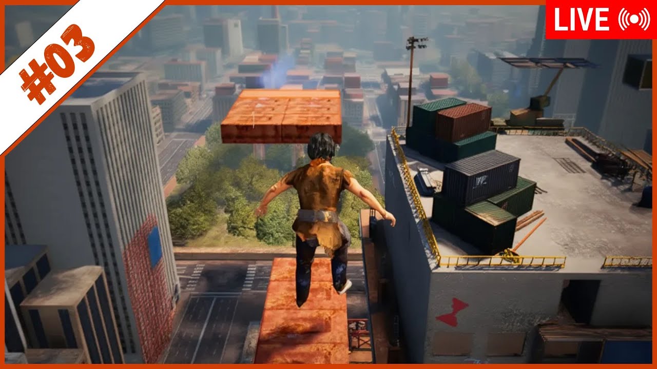 🔴 CHAINED TOGETHER LIVE #3 | Reaching the City Top  | PranjalXP