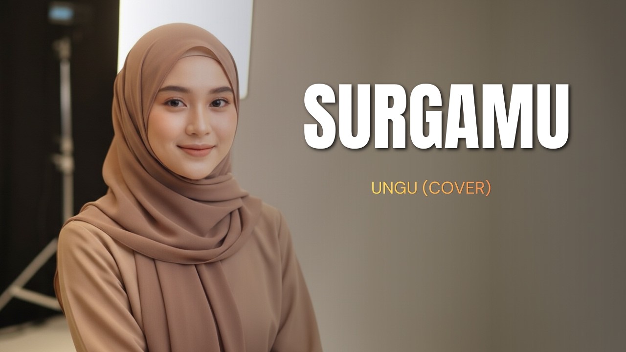 Surgamu – Ungu | Cover by MOON Musikai | Lagu Religi Penuh Haru dan Cinta