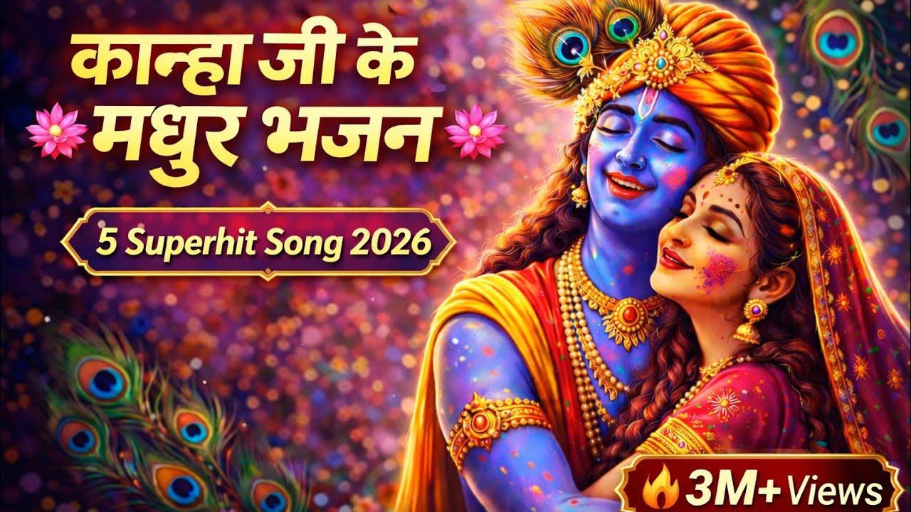 Radha Krishna Prem – Nonstop Love BhajanKrishna Krishna Govind – Continuous Bhakti Songs