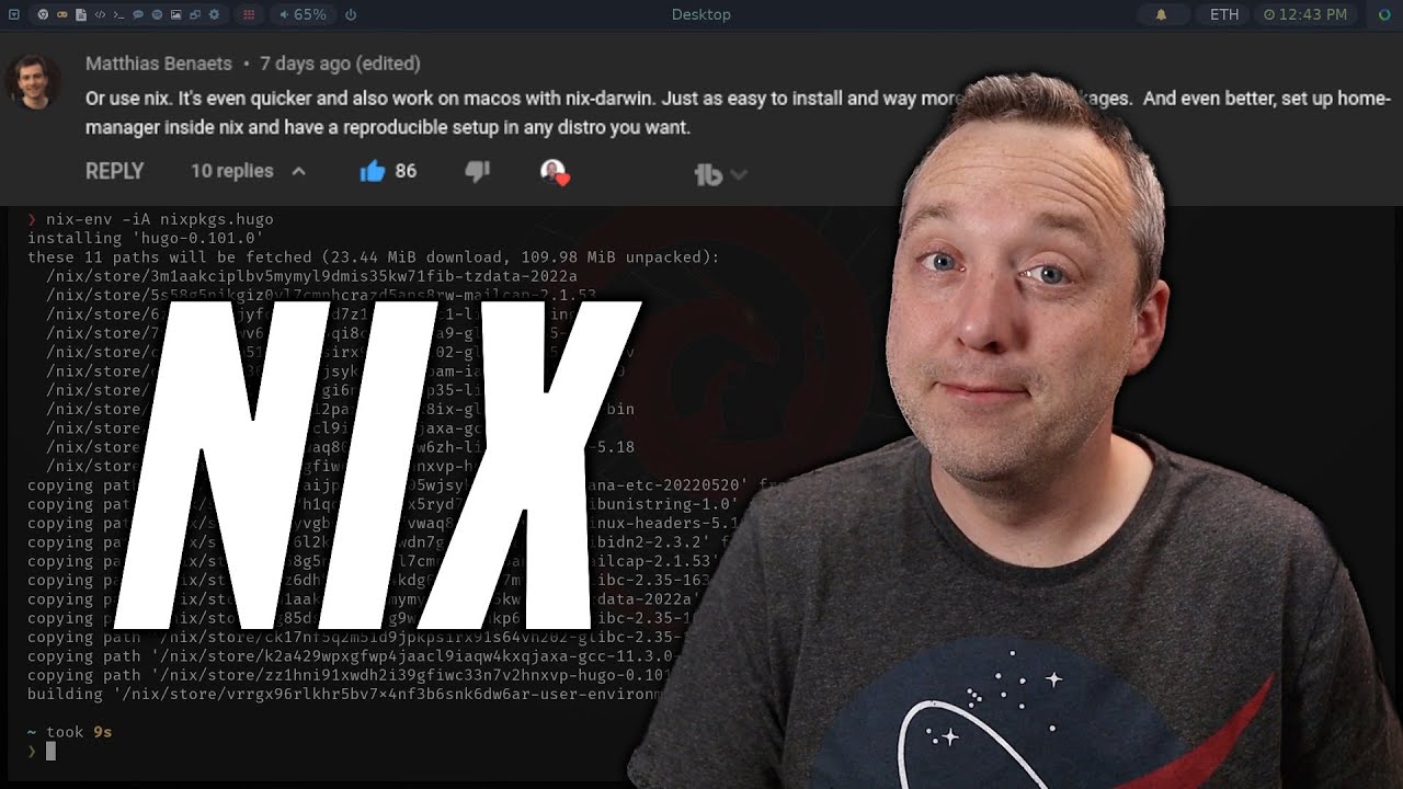 I was WRONG! This is the BEST Package Manager.