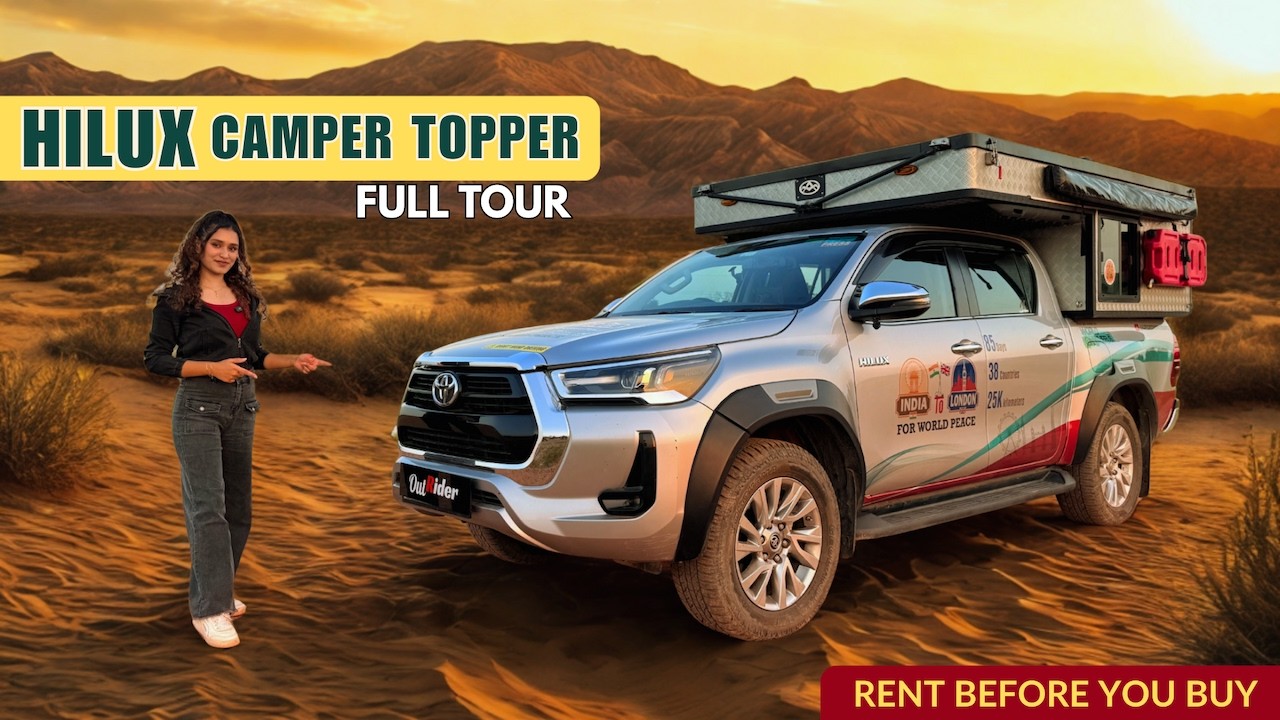 Экскурсия по автокемперу Hilux Camper Topper — полное пошаговое руководство и объяснение сборки а...