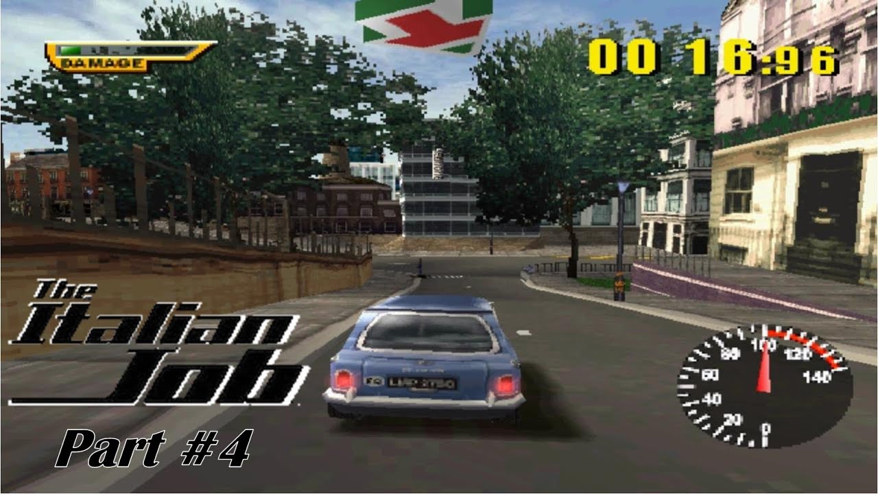 Classic Completes: The Italian Job (PS1) - Part #4 (Special Delivery)