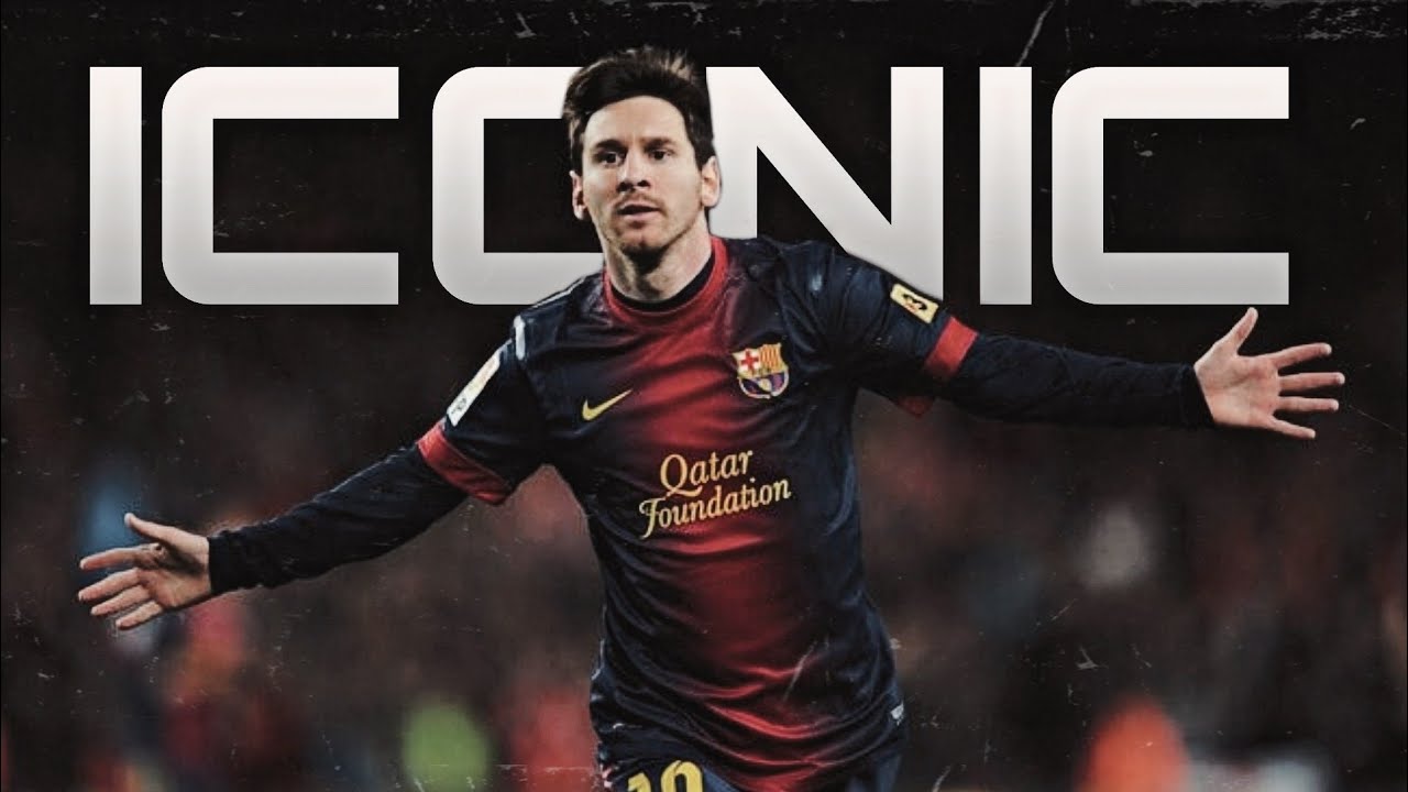 Lionel Messi - ICONIC