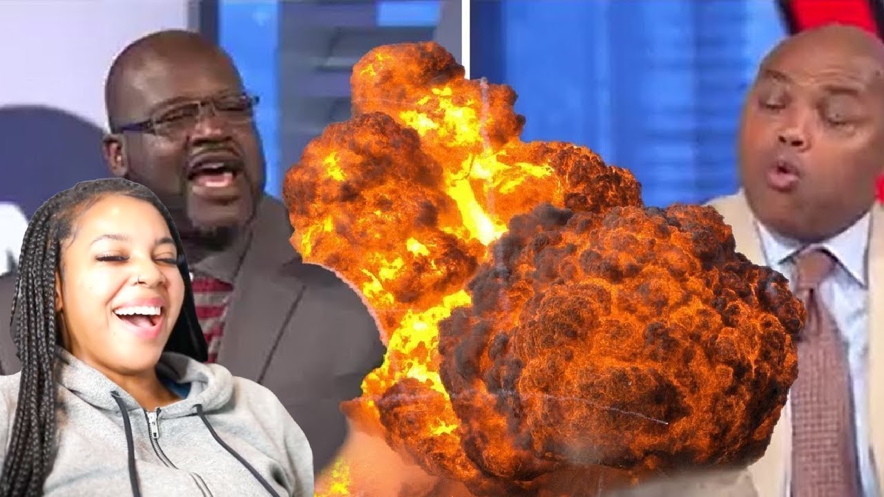 Hilarious Charles Barkley Vs. Shaq Roasting Moments | Reaction