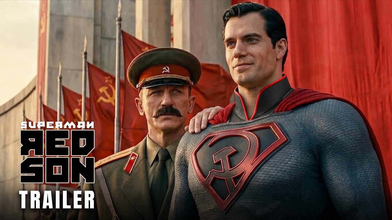 Red Son (2027) | Henry Cavill, Tom Cruise & Ben Affleck &ndash; Concept Trailer