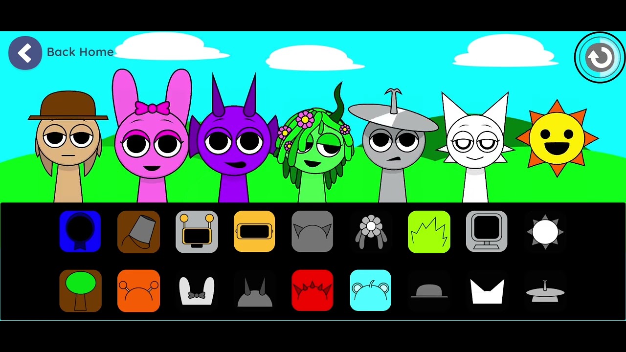 🤩😁🎮🎧Sprunki games ,music fun#sprunki #music 