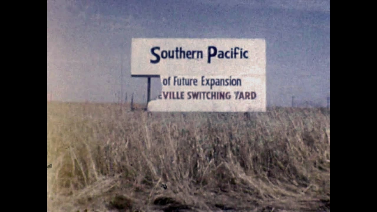 Southern Pacific Railroad Roseville Yard Disaster Aftermath 1973