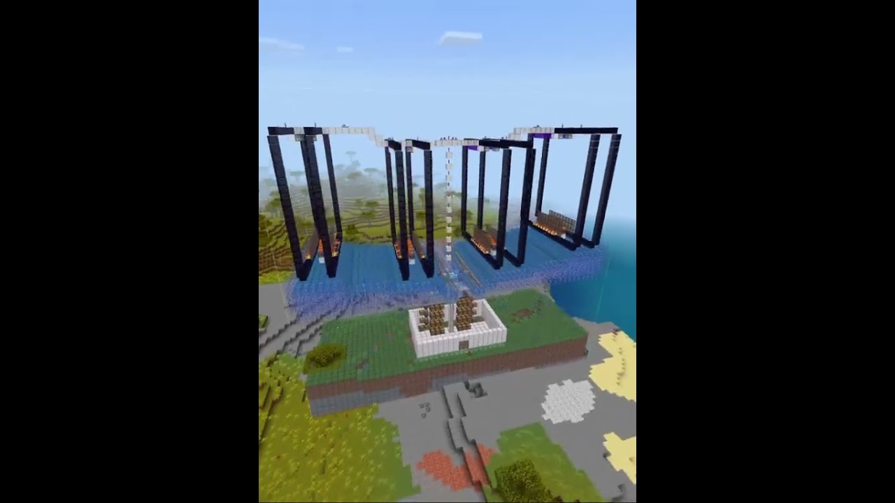 HOLOBUILD FARMS BYncmine Minecraft minecraftbedrock TEXTUREPACK HOLOGRAMA