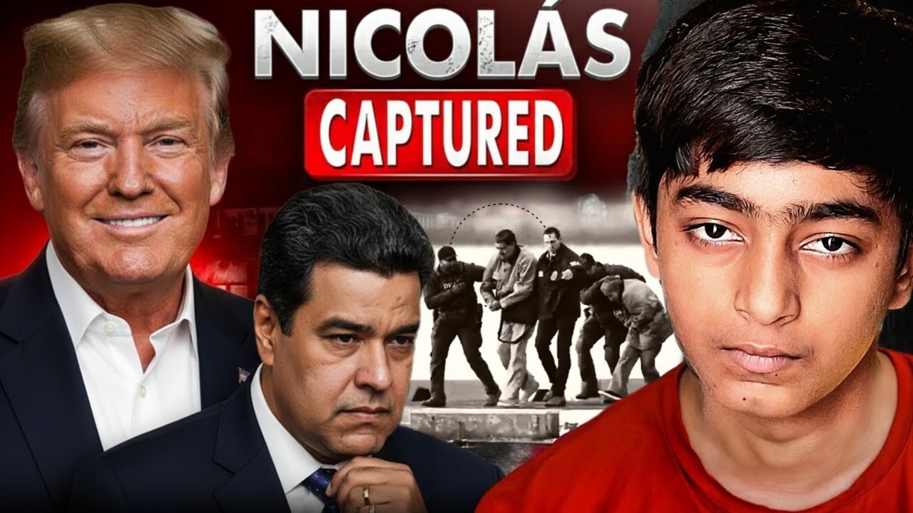 Nicol&aacute;s Madhuru Captured | How The US Captured Venezuela's President | Ds Education 