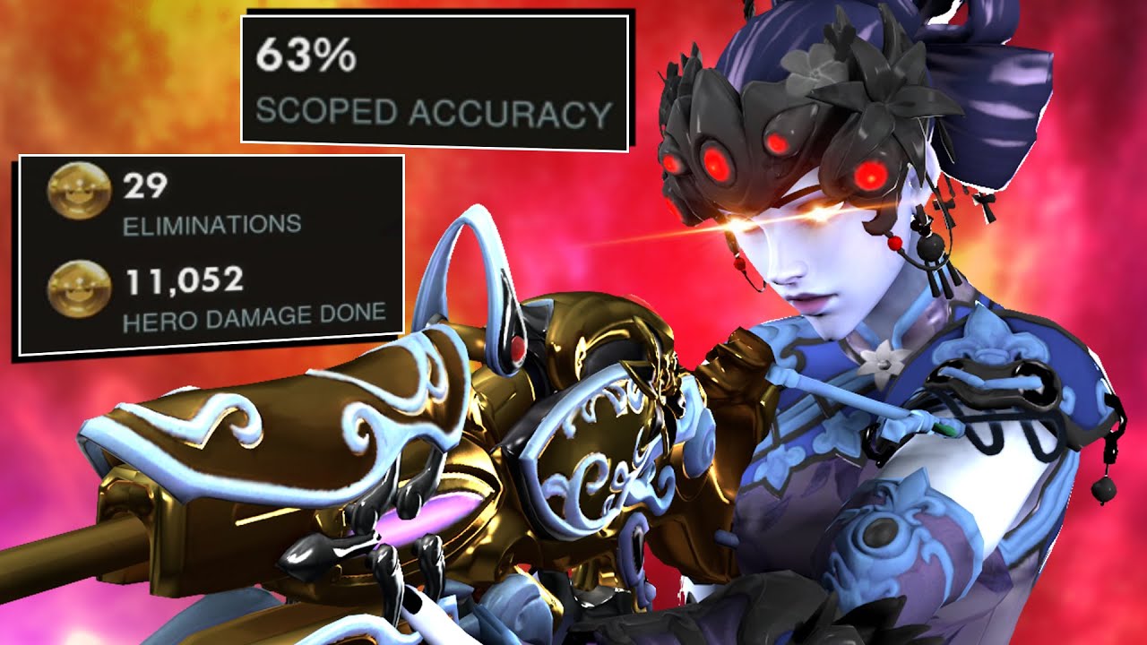 When your teammates asks you to pick Widowmaker - Overwatch