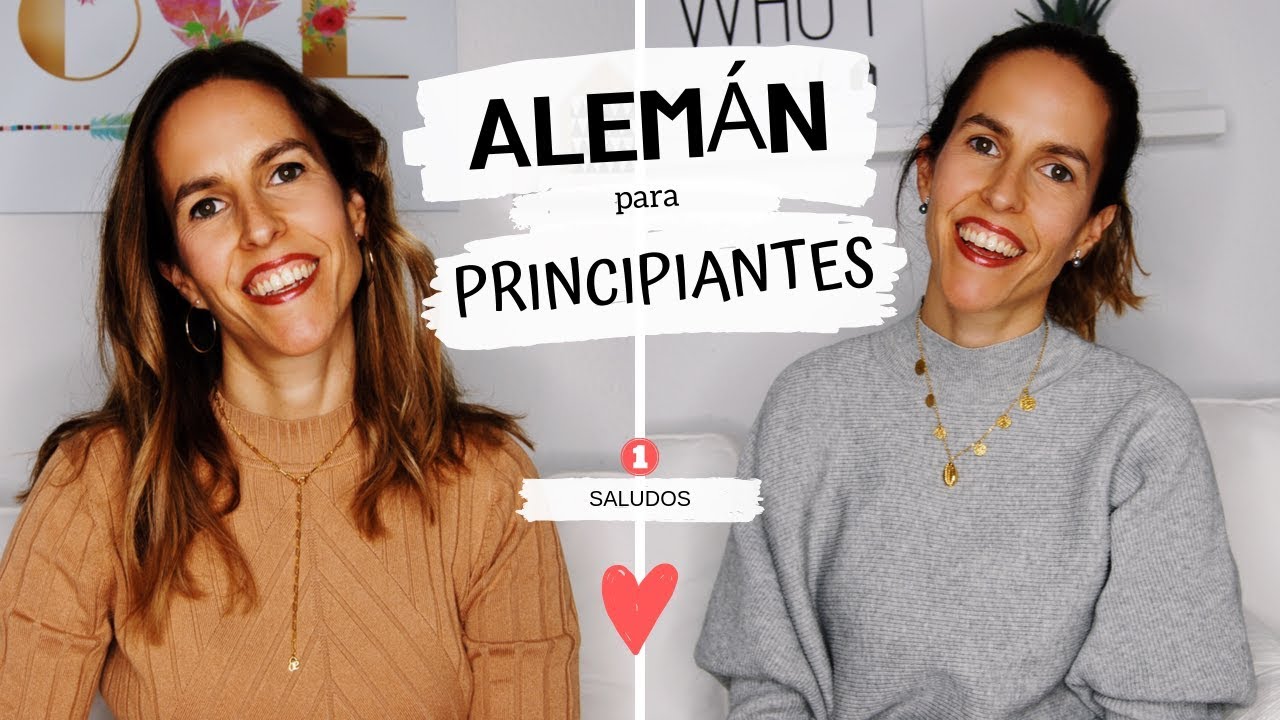 ALEMÁN para PRINCIPIANTES: 10 saludos y expresiones imprescindibles según el paso del tiempo
