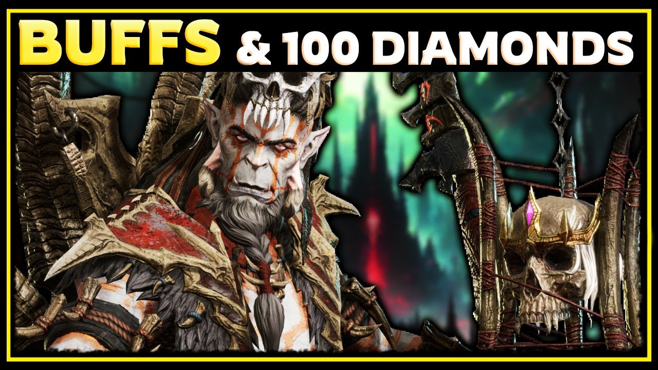 Easy 100 Diamonds for ALL! 💠 & Forerunner Server Update ✤ Watcher of Realms