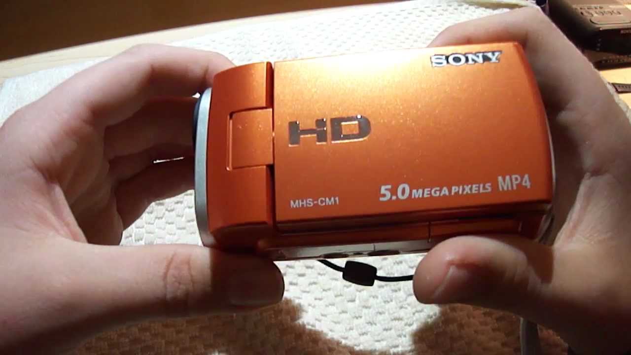 Review: Sony Webbie HD MHS-CM1