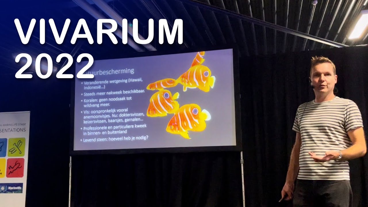 ZeeAquarium Bespaartips volgens Tanne Hoff (Presentatie Vivarium 2022)