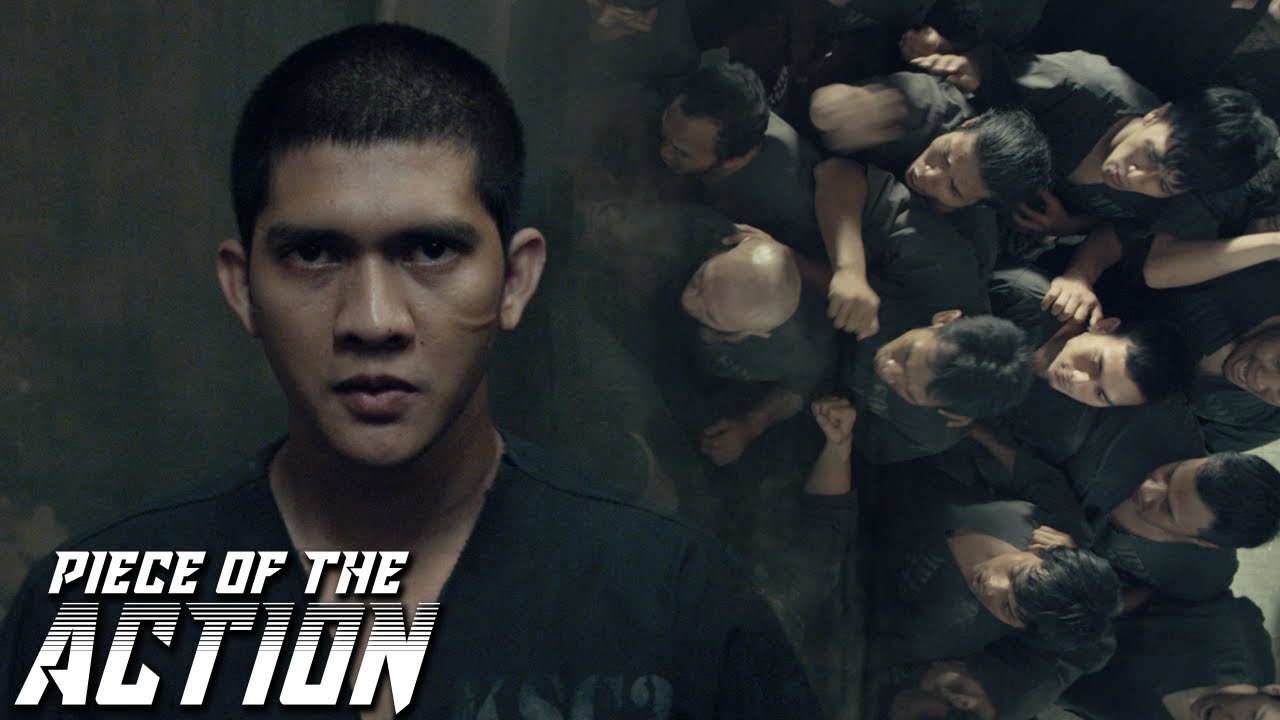 Rama Fights Off Inmates | The Raid 2