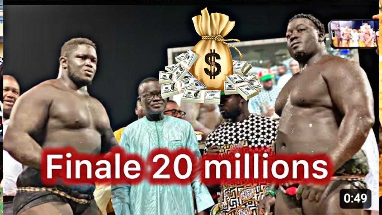 Alakhou akoubarr 😱fils de serigne ndiaye a remporter la victoire de 20millions
