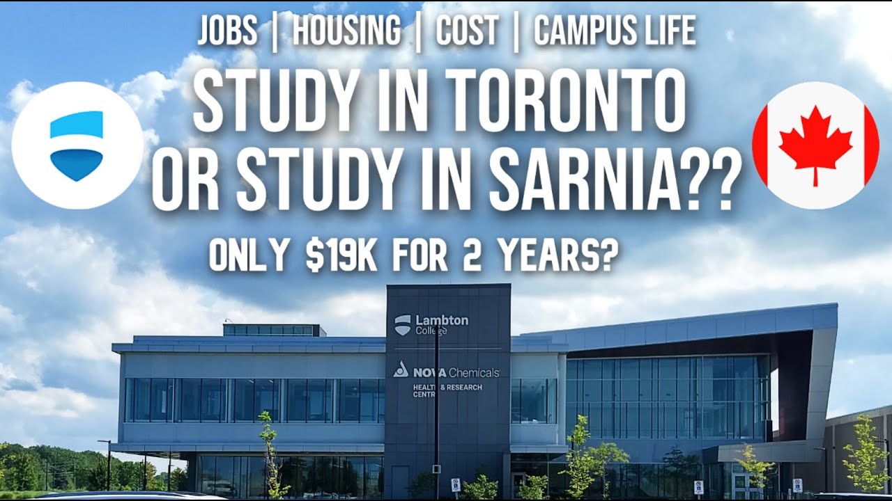 IS COMING TO SARNIA WORTH IT? | International Students | Lambton College