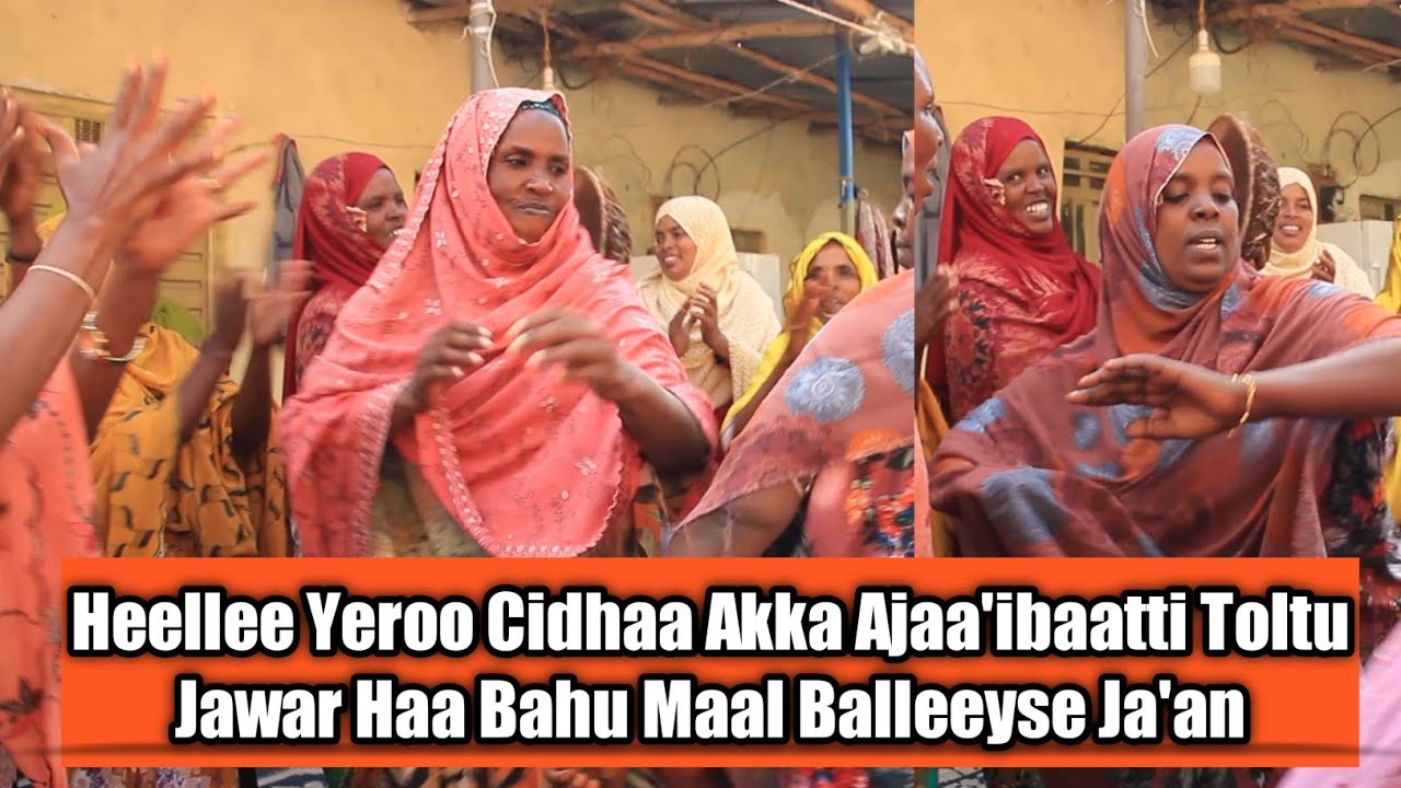 Heellee Aayyolee Dirree Dhawaa Yeroo Cidhaa Akka Aja'ibaatti Tabatan