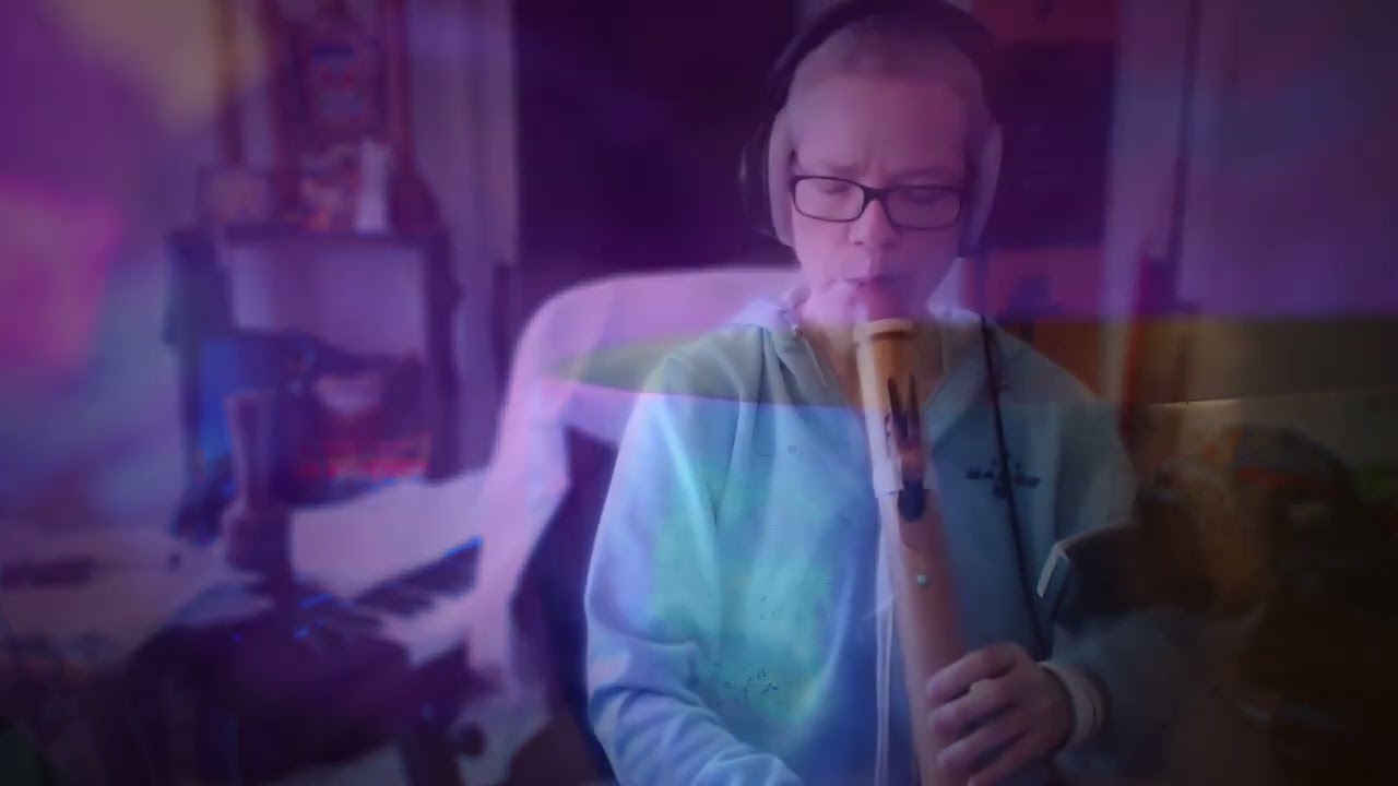 Relaxing Native American Flute & Gong Sound Meditation