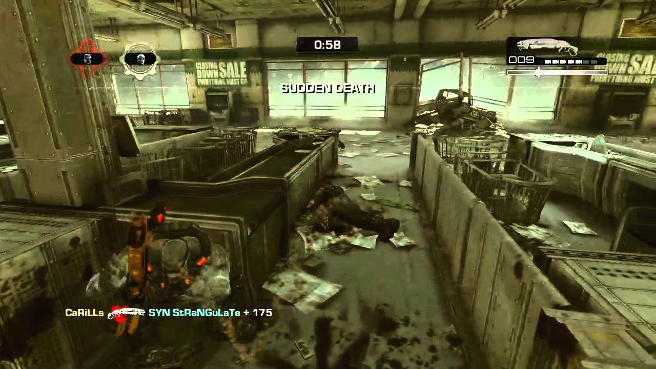 CaRiLLs 1v3 vs ThrowDown