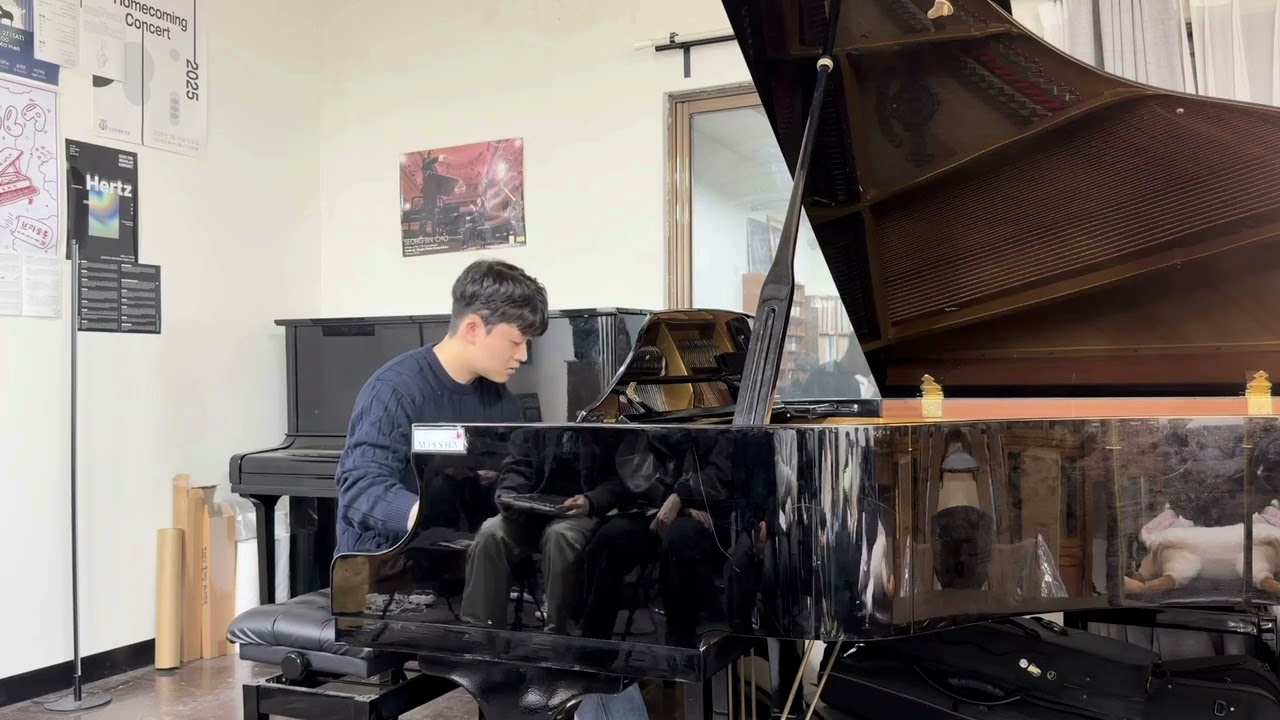 윤도경 : Rachmaninoff - Prelude Op. 23 No. 5