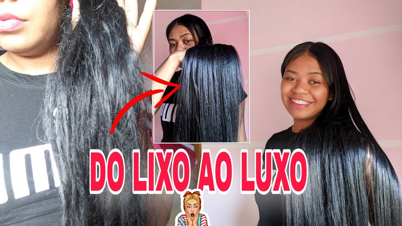 COMO RECUPERAR CABELO ORGÂNICO SUPEEER DANIFICADO, SEM PRECISA CORTA