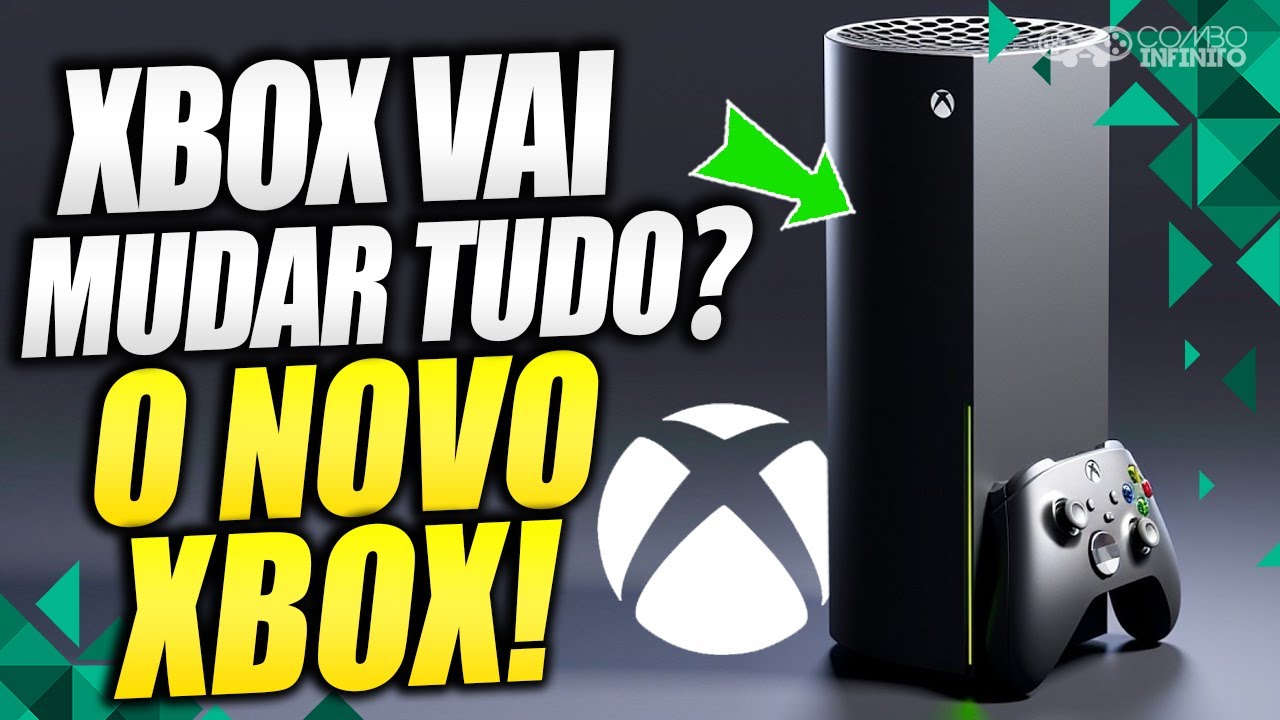O NOVO XBOX SERÁ INCRÍVEL OU SOMENTE UM PC? DETALHES REVELADOS!