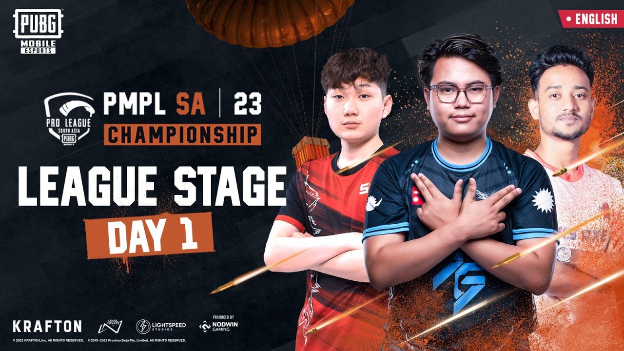 [EN] 2023 PMPL SAC Fall | League Stage Day 1 | Defy The Odds