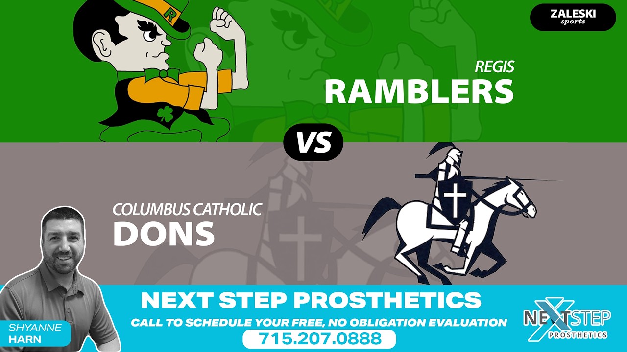 Regis vs Columbus Catholic | 2026 WIAA Boys Basketball | Cloverbelt Crossover