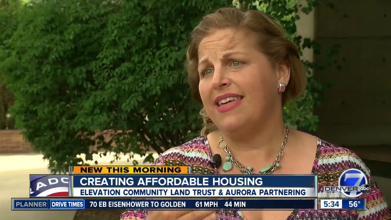 New community land trust teams with Aurora for affordable housing