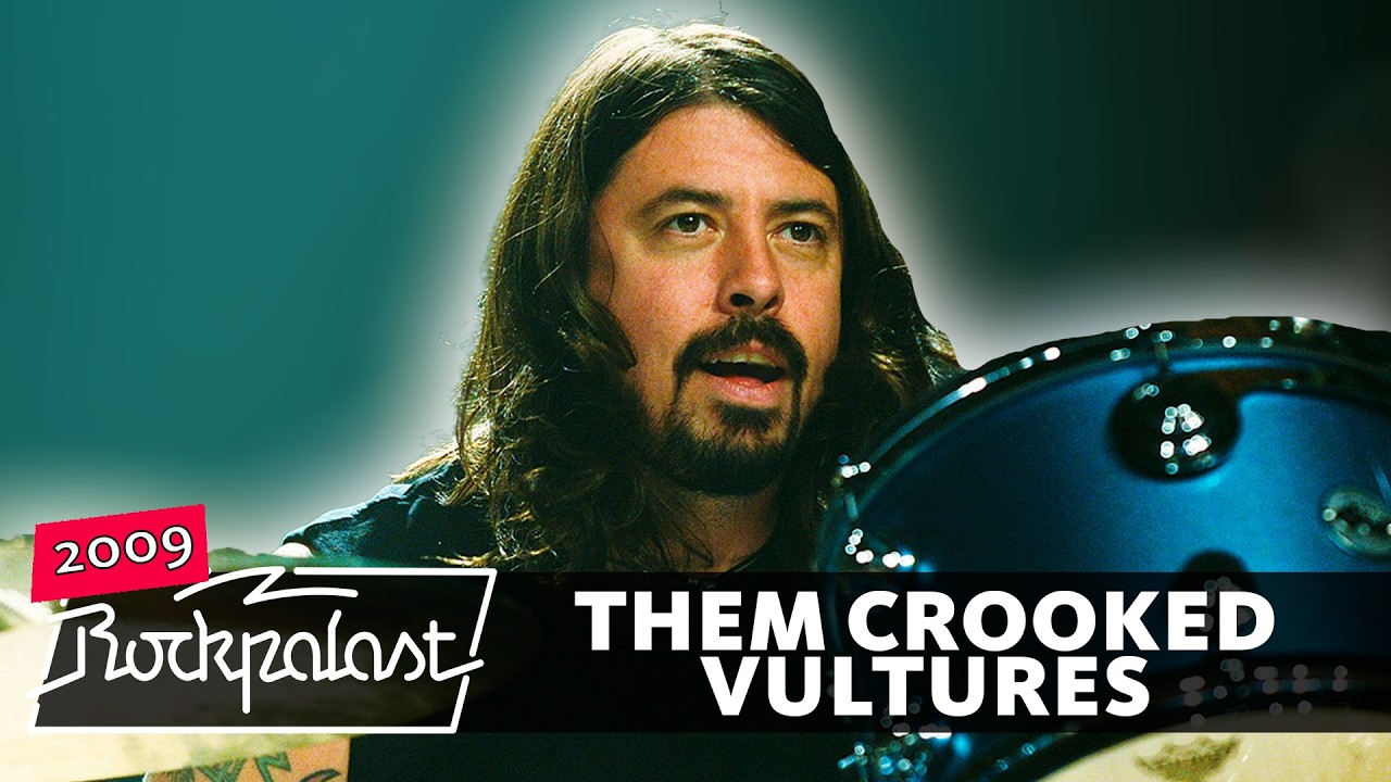 Them Crooked Vultures live (full show) | Rockpalast | 2009