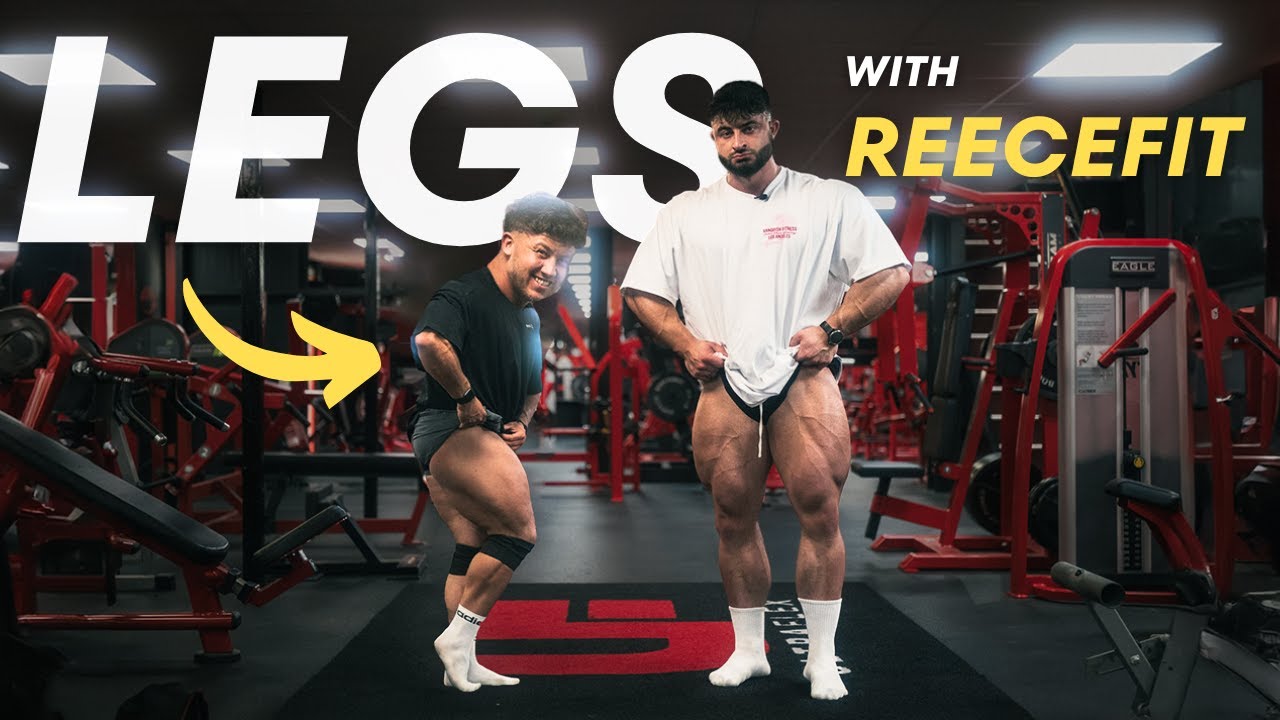 DESTROYING LEGS WITH REECEFIT | PURSUING 