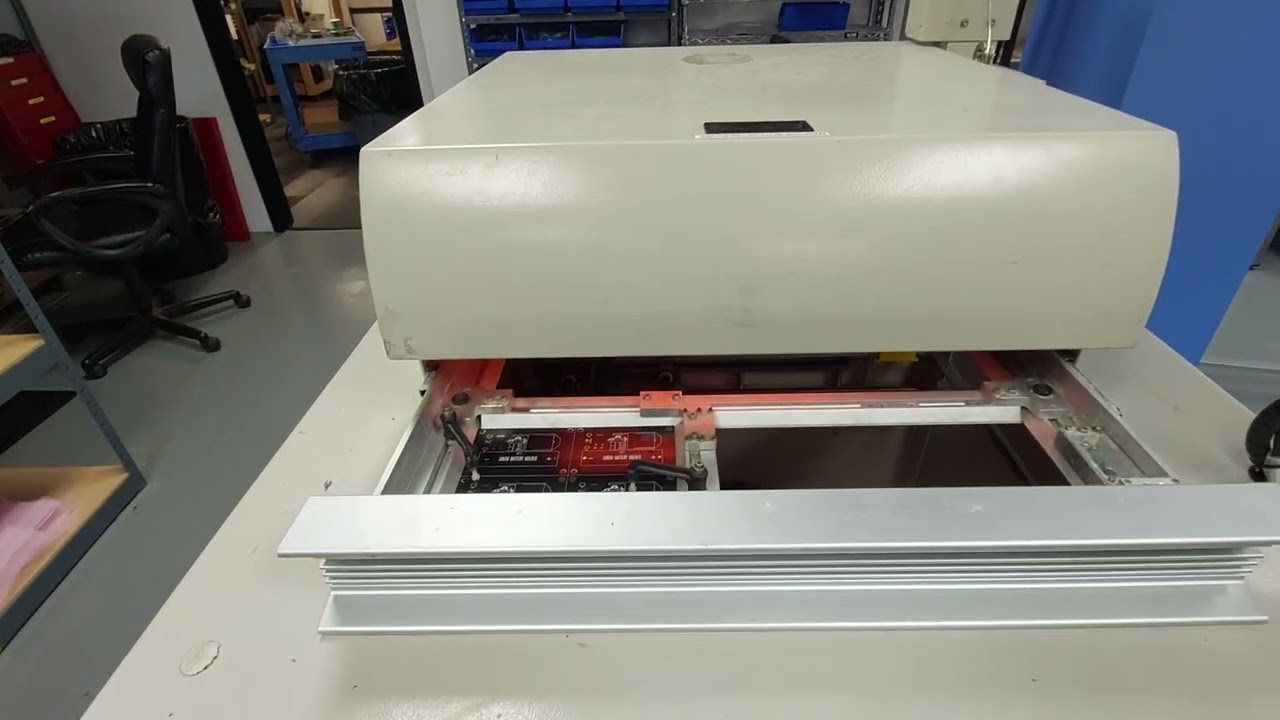 2015 Pillarhouse Jade MKII Selective Soldering Machine in Operation