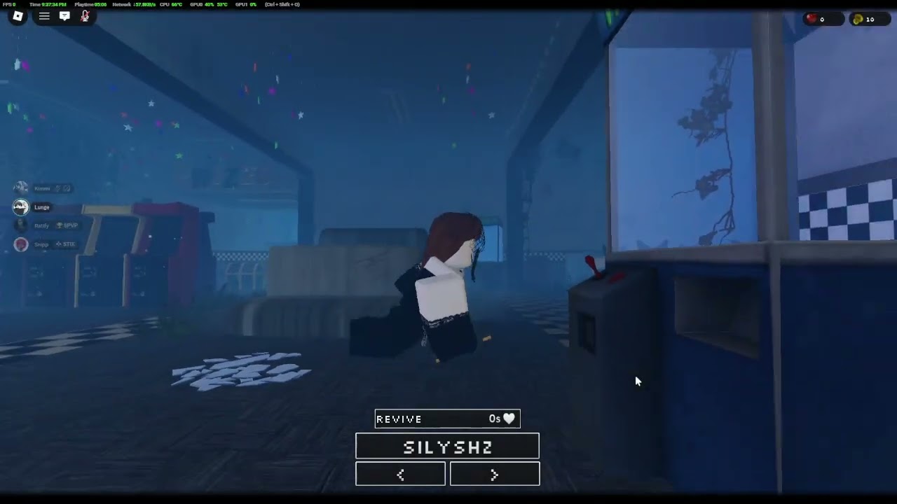 fnaf eternal nights