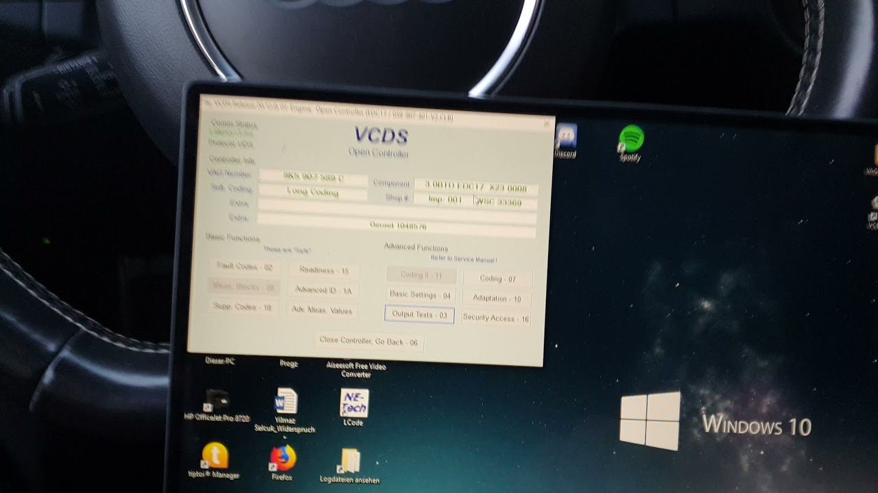 AUDI AdBlue Systemst&ouml;rung Kein Motorstart in 1000 km