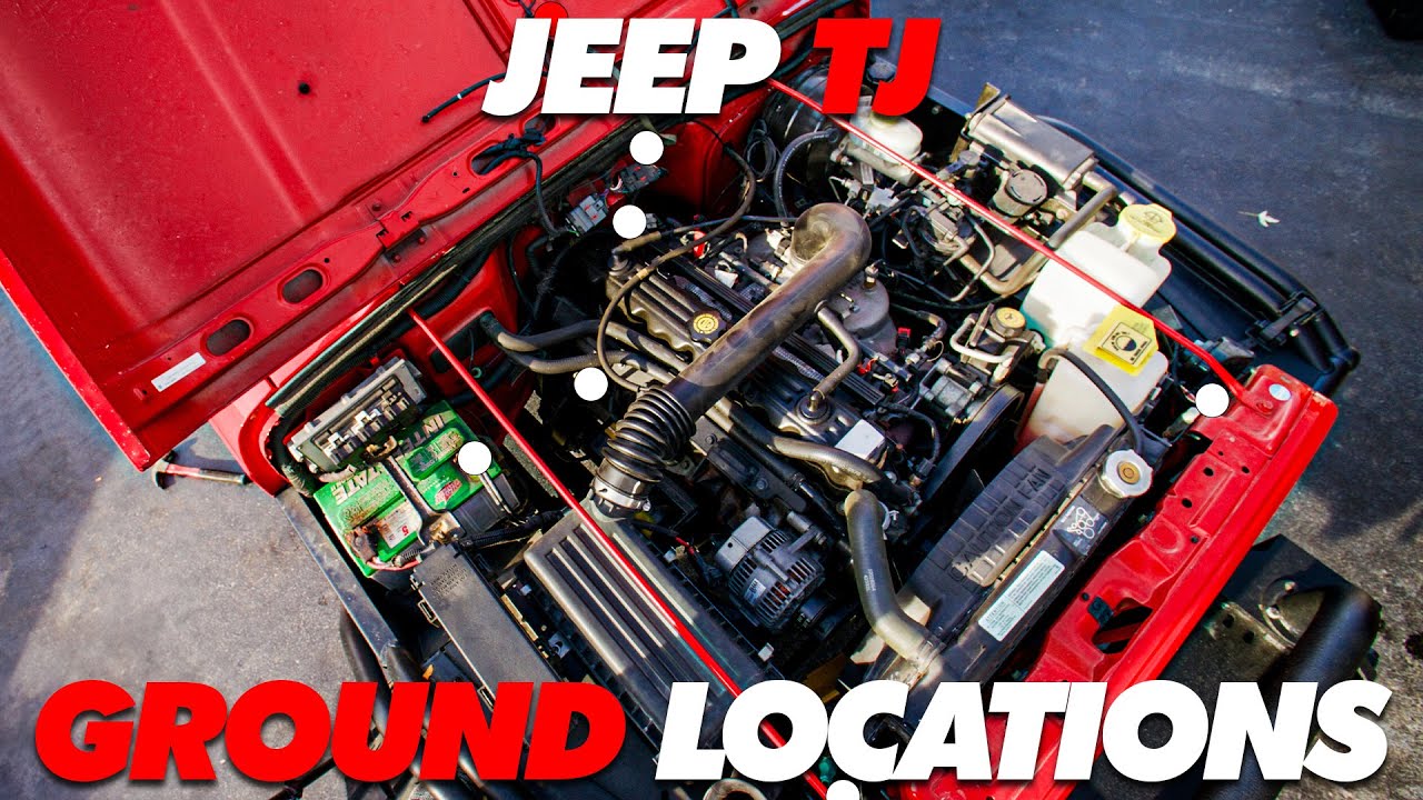 Местонахождение Jeep TJ Ground | Совет