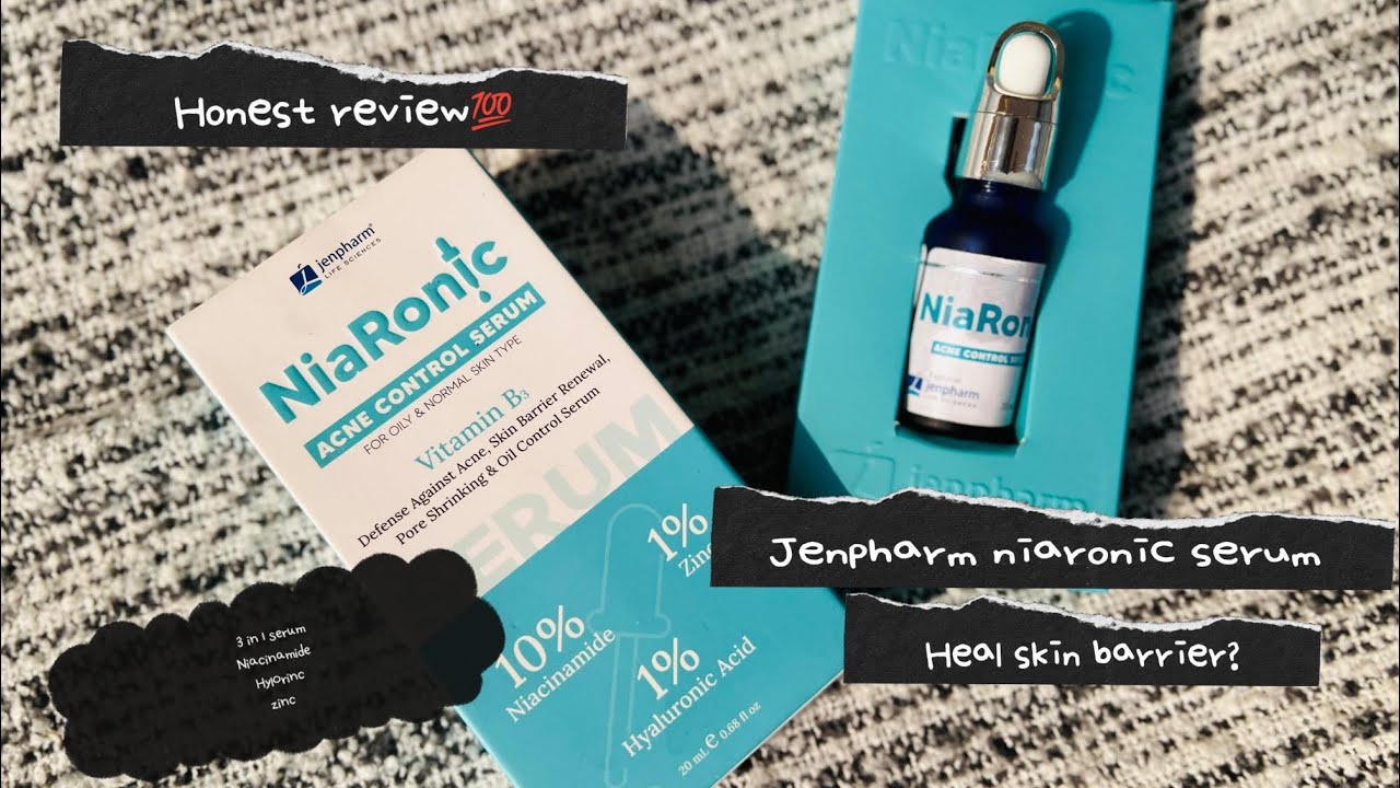 JENPHARM NIARONIC SERUM |Honest review
