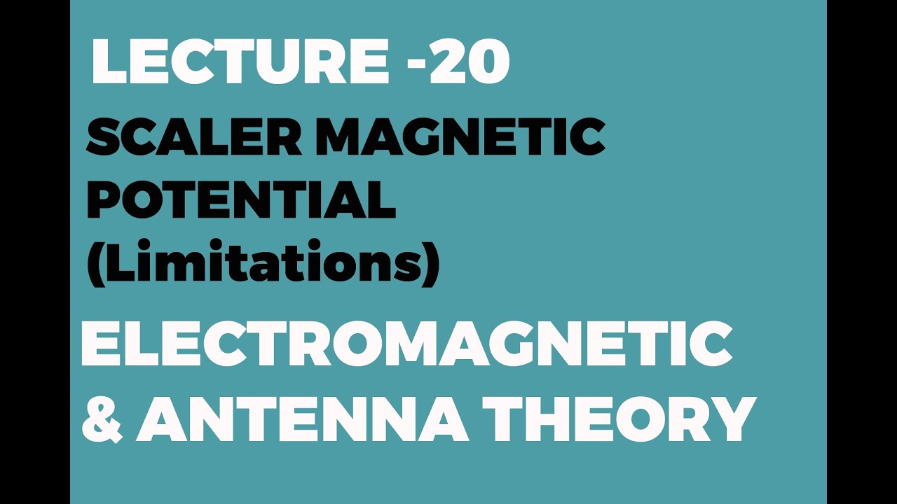 Scaler Magnetic Potential