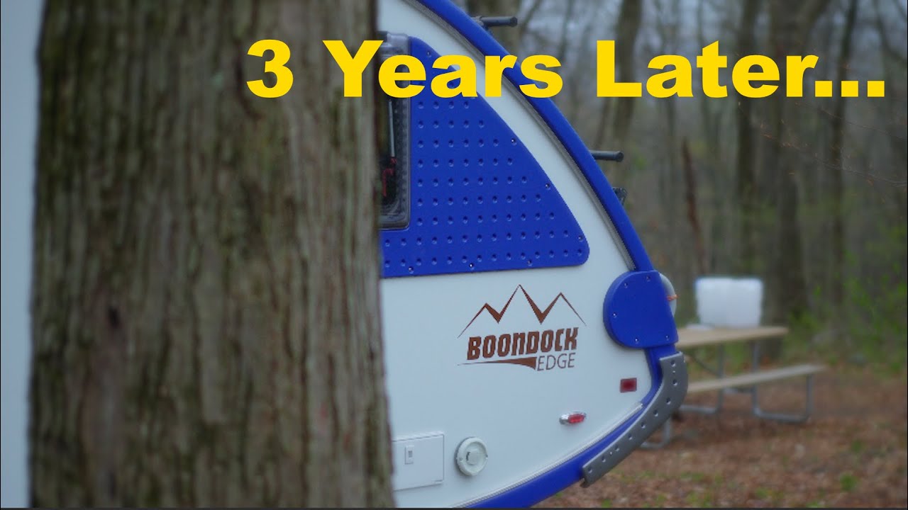 Our 2019 NuCamp Tab 320S BE After 3 Years.